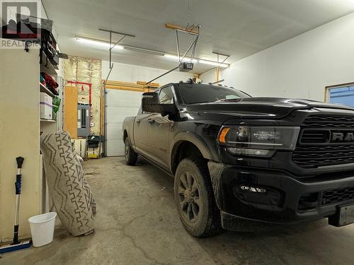 4838 Kitwanga Drive, 108 Mile Ranch, BC - Indoor Photo Showing Garage