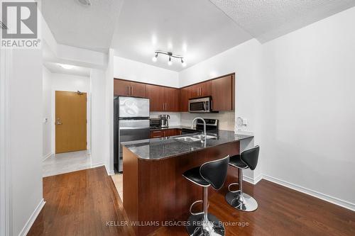 #1101 -509 Beecroft Rd, Toronto, ON - Indoor Photo Showing Kitchen With Double Sink