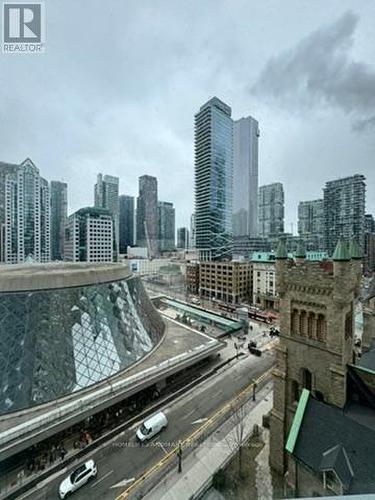1002 - 71 Simcoe Street, Toronto, ON - Outdoor With View