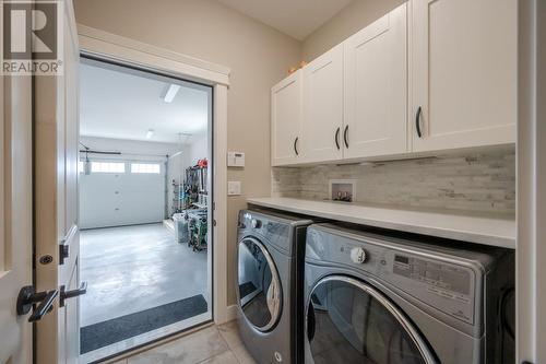 127 Timberstone Place, Penticton, BC - Indoor Photo Showing Laundry Room