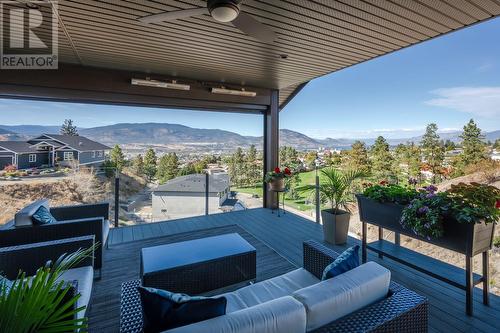 127 Timberstone Place, Penticton, BC - Outdoor With Deck Patio Veranda With Exterior