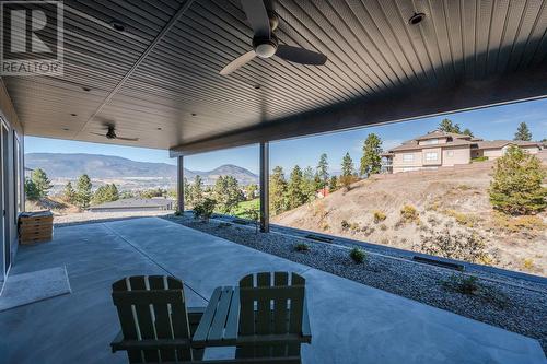 127 Timberstone Place, Penticton, BC - Outdoor With Deck Patio Veranda