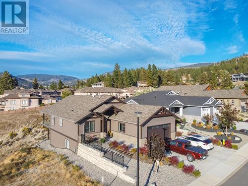 127 Timberstone Place, Penticton, BC - Outdoor With View