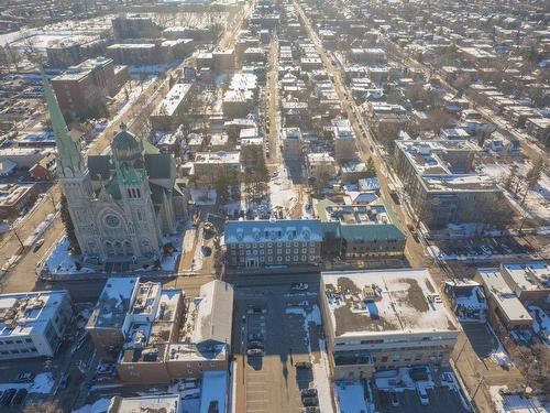 Aerial photo - 32 Rue St-Charles O., Longueuil (Le Vieux-Longueuil), QC - Outdoor With View