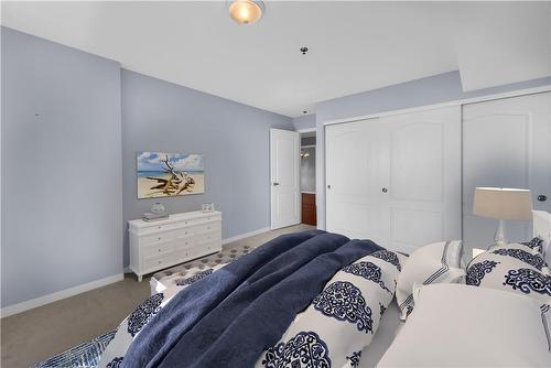 330 Prince Charles Drive S|Unit #1204, Welland, ON - Indoor Photo Showing Bedroom