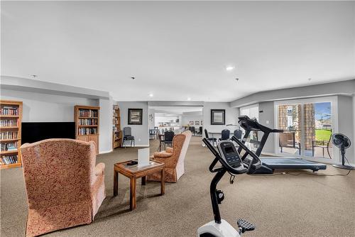 330 Prince Charles Drive S|Unit #1204, Welland, ON - Indoor Photo Showing Gym Room