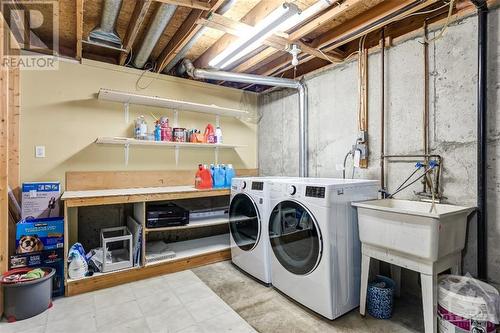 406 Sandhamn Private, Ottawa, ON - Indoor Photo Showing Laundry Room