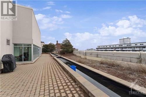 Terrace floor with Nice view + BBQ - 138 Somerset Street Unit#909, Ottawa, ON - Outdoor