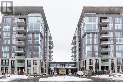 570 De Mazenod Avenue Unit#609, Ottawa, ON - Outdoor With Balcony With Facade