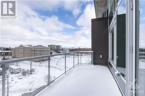 570 De Mazenod Avenue Unit#609, Ottawa, ON - Outdoor With Balcony With View