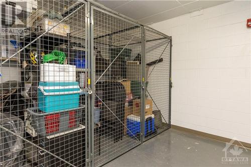 570 De Mazenod Avenue Unit#609, Ottawa, ON - Indoor With Storage