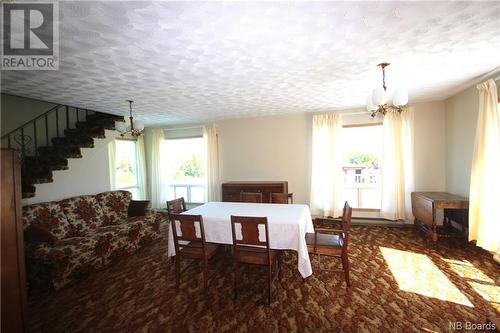 11369 Route 10, Coles Island, NB - Indoor Photo Showing Dining Room