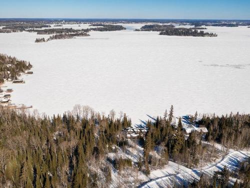 67 Lilypad Bay Road, Keewatin, ON - Outdoor With Body Of Water With View
