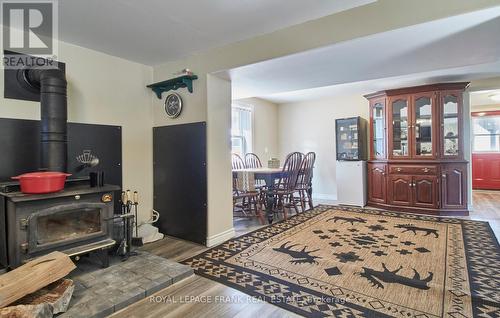 52 Parker Drive, Alnwick/Haldimand, ON - Indoor With Fireplace