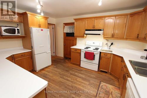 58 Fire Route 26G, Havelock-Belmont-Methuen, ON - Indoor Photo Showing Kitchen With Double Sink