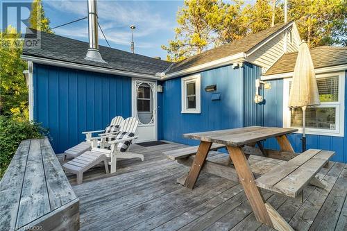 559 Bay Street, Oliphant, ON - Outdoor With Deck Patio Veranda