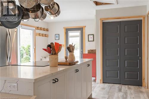Updated Kitchen - 48 Petrel Point Road, South Bruce Peninsula, ON - Indoor Photo Showing Other Room