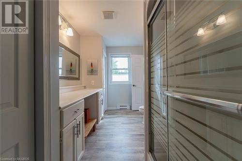 Upper Level 3 piece Bathroom - 48 Petrel Point Road, South Bruce Peninsula, ON - Indoor