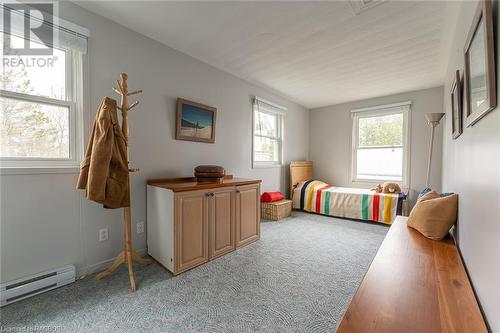 Upper Level 2nd Bedroom - 48 Petrel Point Road, South Bruce Peninsula, ON - Indoor