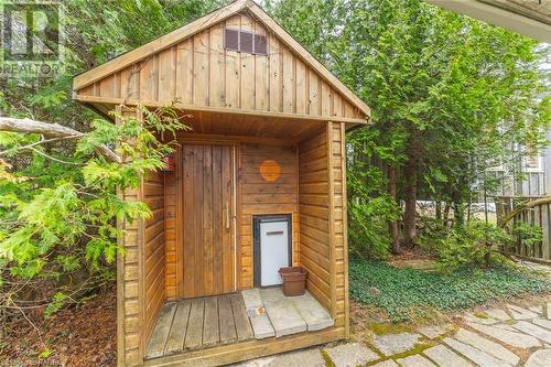 Outdoor Sauna - 48 Petrel Point Road, South Bruce Peninsula, ON - Outdoor With Exterior