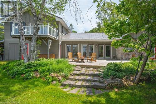 48 Petrel Point Road, South Bruce Peninsula, ON - Outdoor With Deck Patio Veranda