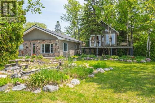 48 Petrel Point Road, South Bruce Peninsula, ON - Outdoor With Deck Patio Veranda