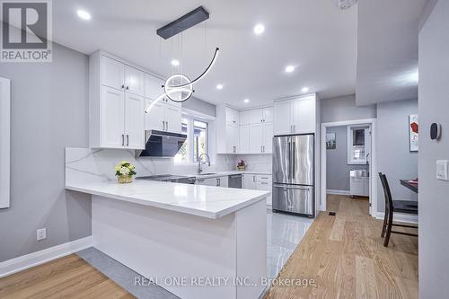 157 Glenholme Ave, Toronto, ON - Indoor Photo Showing Kitchen With Stainless Steel Kitchen With Upgraded Kitchen