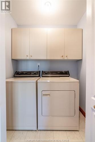 29 Myrtle Street, Ridgetown, ON - Indoor Photo Showing Laundry Room