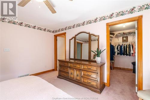 29 Myrtle Street, Ridgetown, ON - Indoor Photo Showing Bedroom