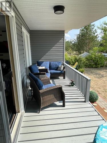 425 Mistusinne Crescent, Mistusinne, SK - Outdoor With Deck Patio Veranda With Exterior