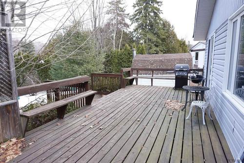 545808 Laronge Ave, Coleman Township, ON - Outdoor With Deck Patio Veranda With Exterior