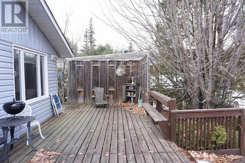 545808 Laronge Ave, Coleman Township, ON - Outdoor With Deck Patio Veranda
