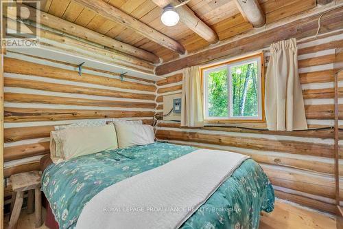 3164 River Rd, North Frontenac, ON - Indoor Photo Showing Bedroom