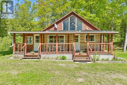 3164 River Rd, North Frontenac, ON - Outdoor With Deck Patio Veranda