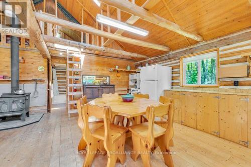 3164 River Rd, North Frontenac, ON - Indoor Photo Showing Dining Room