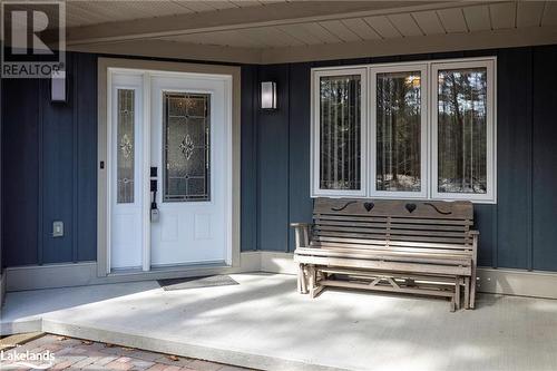 Front Entrance - 82 Louisa Street, Parry Sound, ON - Outdoor With Deck Patio Veranda