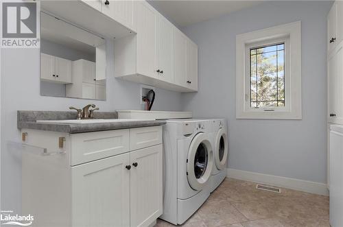 Laundry Area - Main Level - 82 Louisa Street, Parry Sound, ON - Indoor Photo Showing Laundry Room