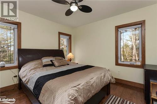 Bedroom 3 - In-Law Suite - 82 Louisa Street, Parry Sound, ON - Indoor Photo Showing Bedroom
