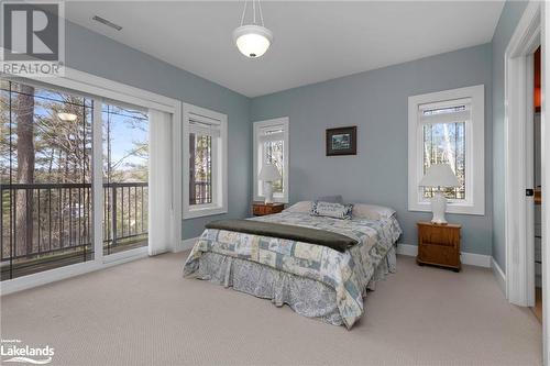 Bedroom 4 - Lower - 82 Louisa Street, Parry Sound, ON - Indoor Photo Showing Bedroom