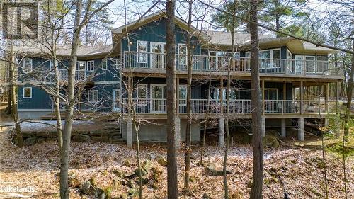 82 Louisa Street, Parry Sound, ON - Outdoor With Balcony