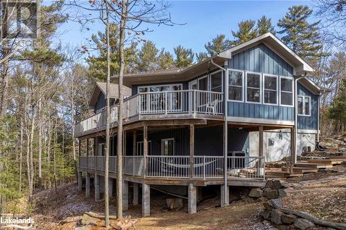 82 Louisa Street, Parry Sound, ON - Outdoor With Balcony With Deck Patio Veranda