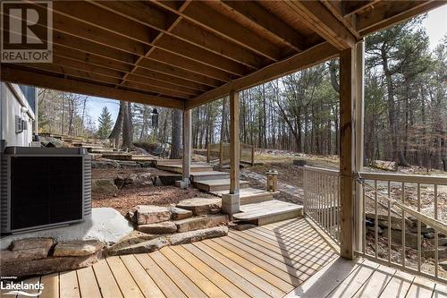 82 Louisa Street, Parry Sound, ON - Outdoor With Deck Patio Veranda With Exterior