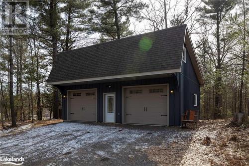 Detached Double Garage with Loft area - 82 Louisa Street, Parry Sound, ON - Outdoor