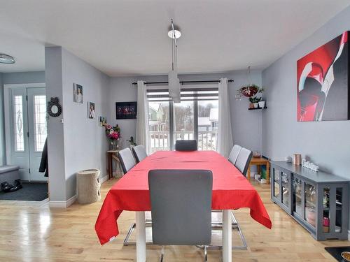 Dining room - 62 Rue Caron, Rouyn-Noranda, QC - Indoor Photo Showing Dining Room