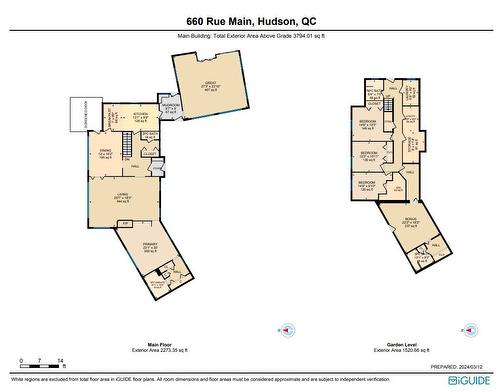 Drawing (sketch) - 660 Rue Main, Hudson, QC - Other