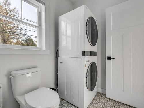 Salle de bains - 20 Ch. Crawford, Stoneham-Et-Tewkesbury, QC - Indoor Photo Showing Laundry Room