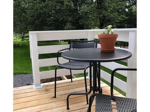 Terrasse - 20 Ch. Crawford, Stoneham-Et-Tewkesbury, QC - Outdoor With Exterior
