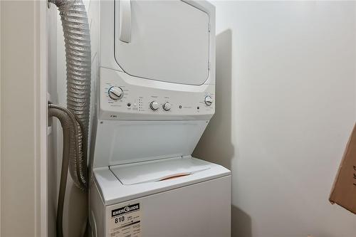 118 King Street E|Unit #420, Hamilton, ON - Indoor Photo Showing Laundry Room