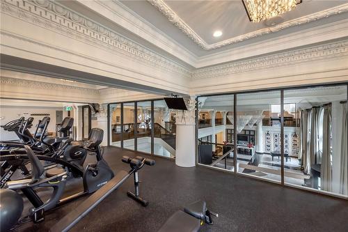 118 King Street E|Unit #420, Hamilton, ON - Indoor Photo Showing Gym Room