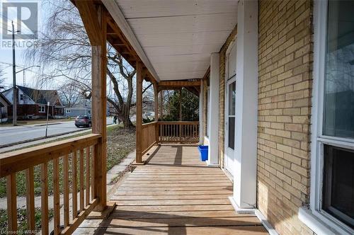 94 Cedar Street, Cambridge, ON - Outdoor With Deck Patio Veranda With Exterior